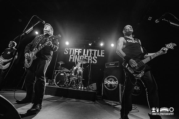 Stiff Little Fingers in concert