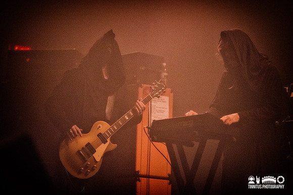 Sunn O))) in concert