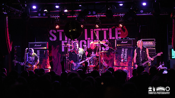 Stiff Little Fingers in concert