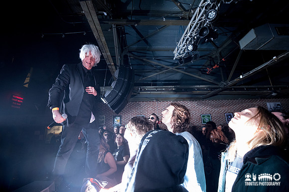 Street Sects in concert