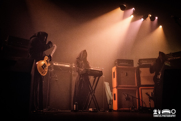Sunn O))) in concert