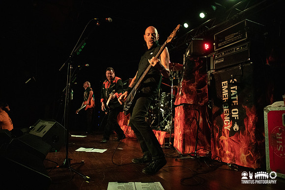 Stiff Little Fingers in concert