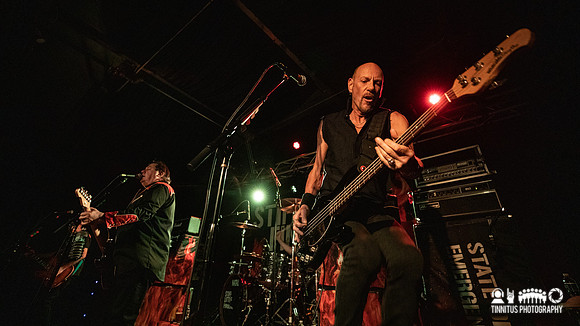Stiff Little Fingers in concert