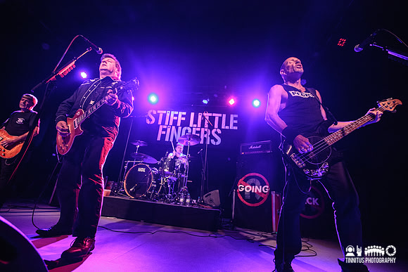 Stiff Little Fingers in concert