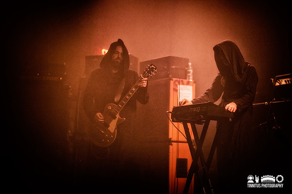 Sunn O))) in concert