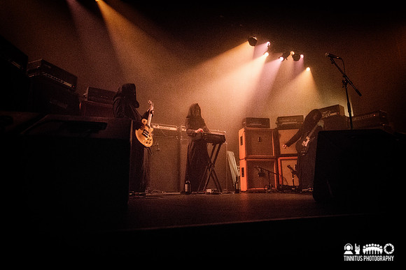 Sunn O))) in concert