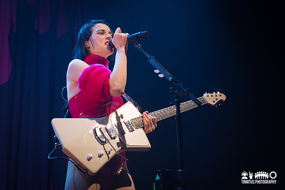 St. Vincent in concert