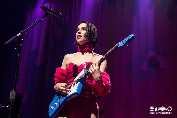 St. Vincent in concert