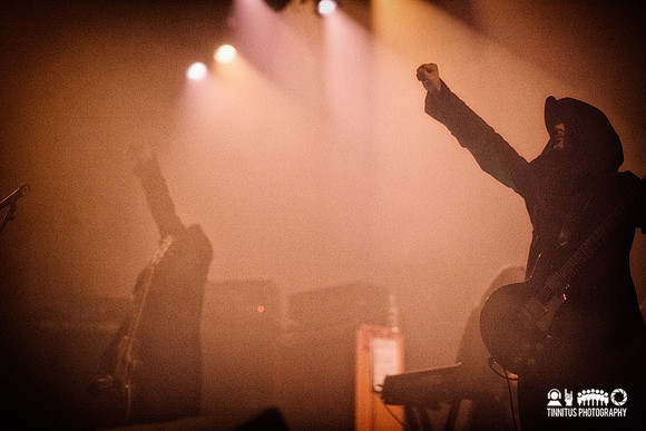 Sunn O))) in concert