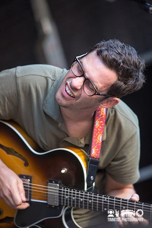 White Denim in concert