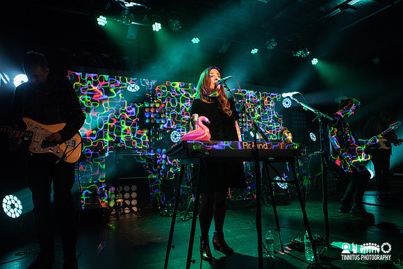 Slowdive in concert