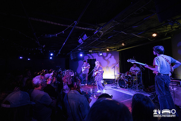 Snail Mail in concert