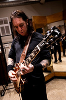 Matt Pike backstage