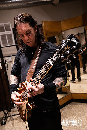 Matt Pike backstage