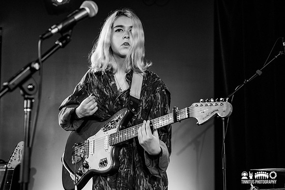 Snail Mail in concert