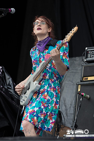 Speedy Ortiz in concert
