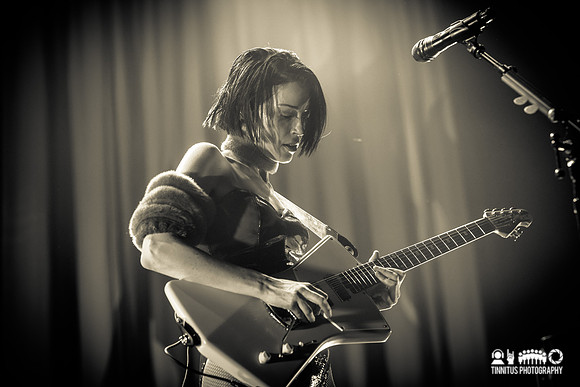 St. Vincent in concert