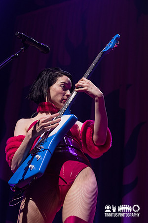 St. Vincent in concert