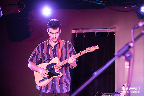 Snail Mail in concert