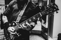 Matt Pike backstage
