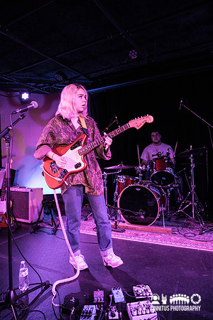 Snail Mail in concert