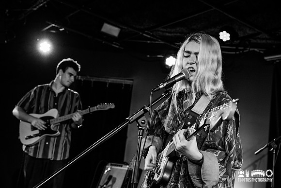 Snail Mail in concert