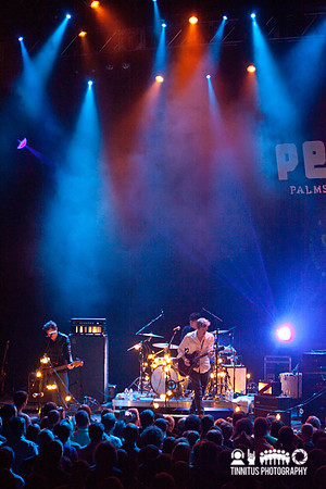 Spoon in concert at Matador Records' Lost Weekend in concert - D
