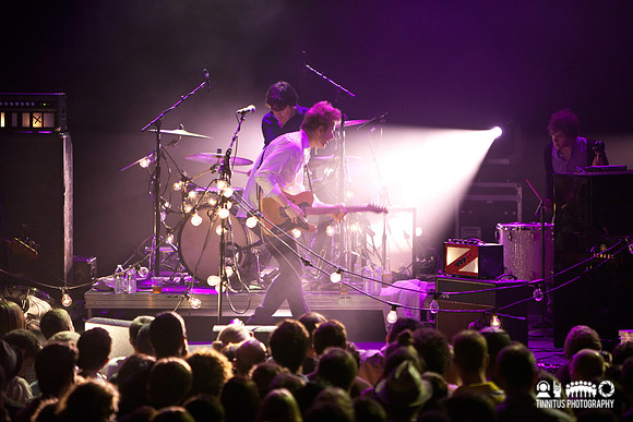 Spoon in concert at Matador Records' Lost Weekend in concert - D