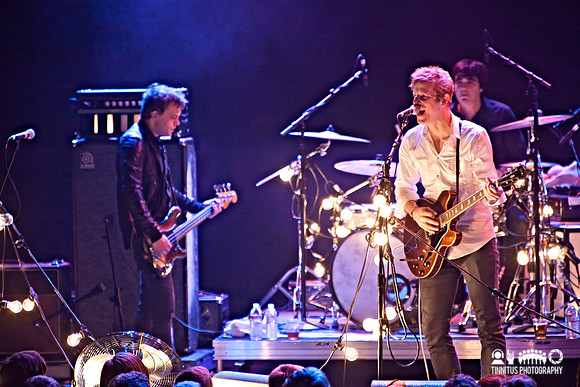Spoon in concert at Matador Records' Lost Weekend in concert - D
