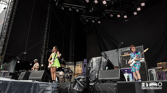 Speedy Ortiz in concert