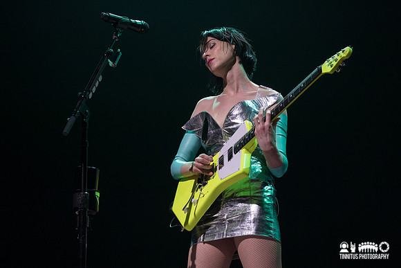 St. Vincent in concert