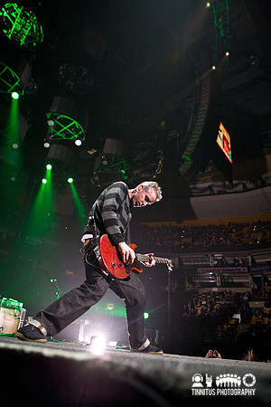 Social Distortion in concert