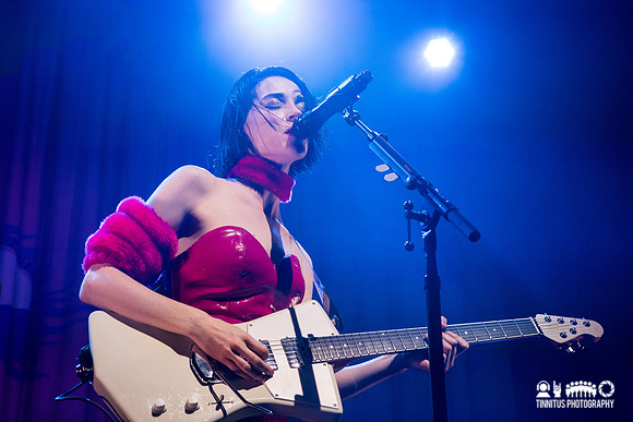 St. Vincent in concert
