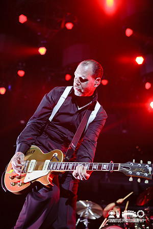 Social Distortion in concert