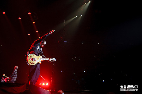 Social Distortion in concert