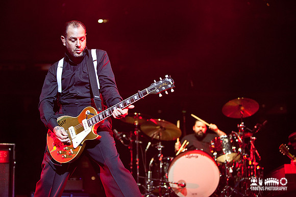 Social Distortion in concert