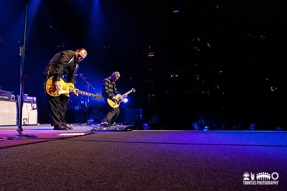 Social Distortion in concert