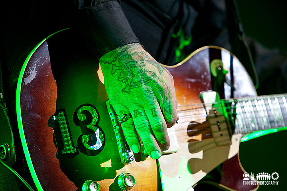 Social Distortion in concert