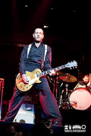 Social Distortion in concert