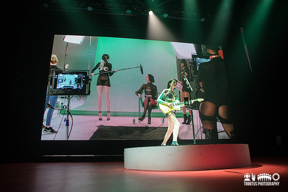 St. Vincent in concert