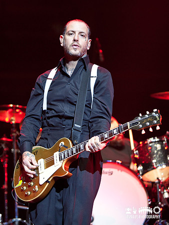 Social Distortion in concert