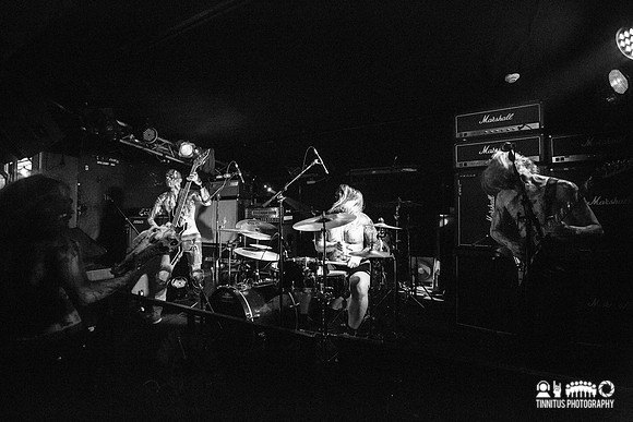 Skelkur í bringu in concert