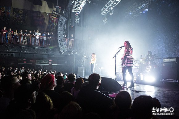 Sleater-Kinney in concert