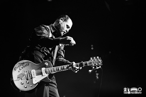 Social Distortion in concert
