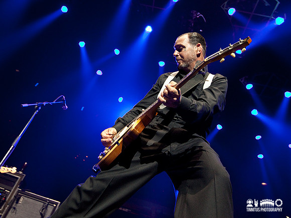 Social Distortion in concert