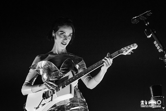 St. Vincent in concert