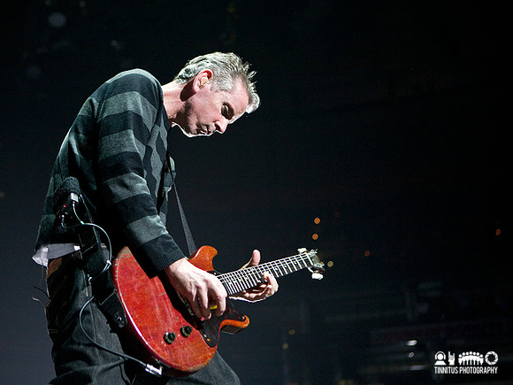 Social Distortion in concert