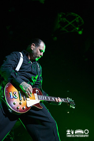 Social Distortion in concert