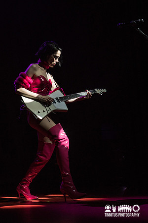 St. Vincent in concert