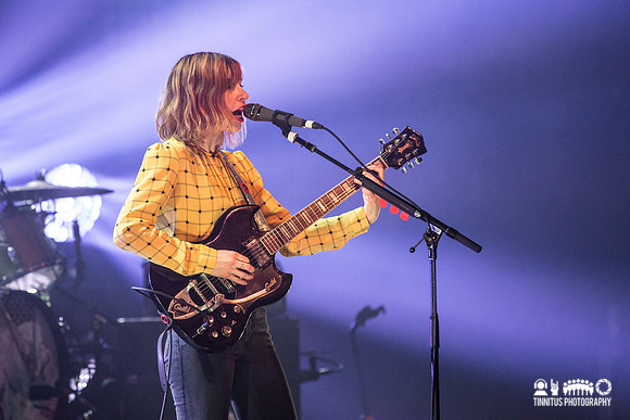 Sleater-Kinney in concert